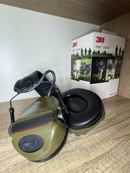 Активні тактичні навушники 3M PELTOR ComTac XPI