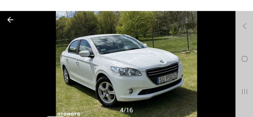 do wynajęcia peugeot 301 1.6 HDI