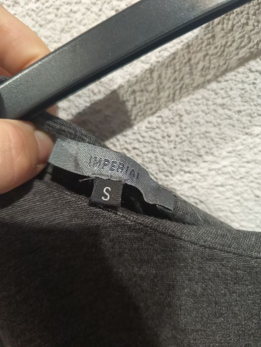 Mini sukienka klasyczna do pracy S