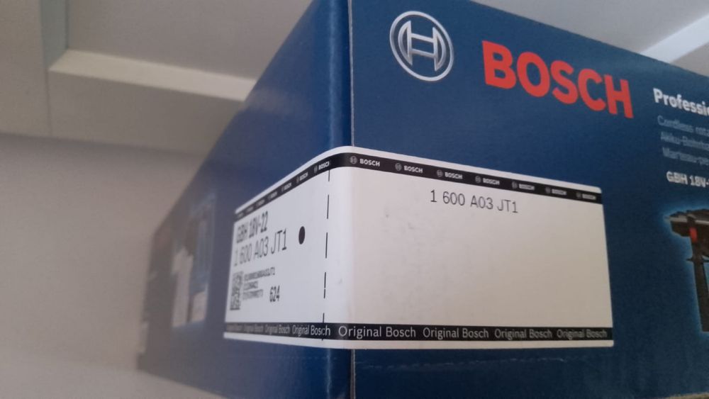 Mlotowiertarka akumulatorowa Bosch professional