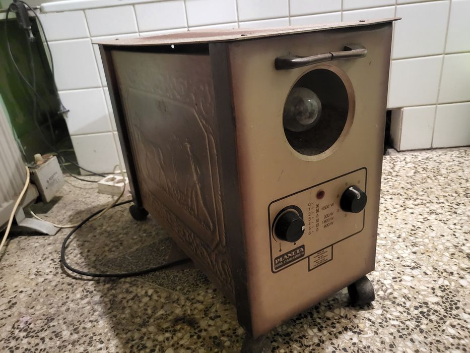 Grzejnik elektryczny Planeta dwie sztuki