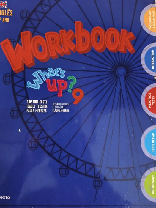 Workbook What's up 9 ano