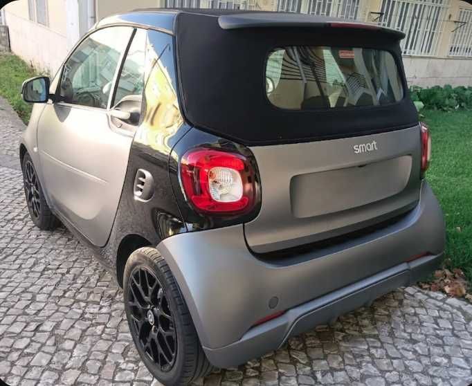 Vendo Smart Fortwo Cabrio Excelente estado