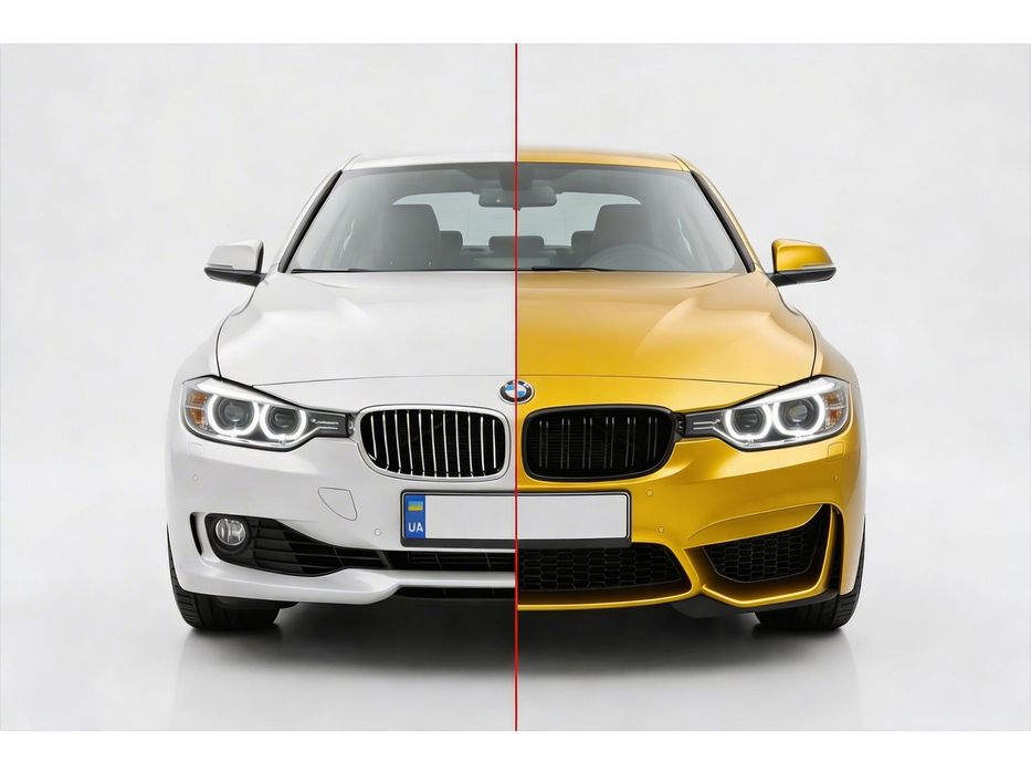 BMW F30 3-series Комплект обвісів (M-power)