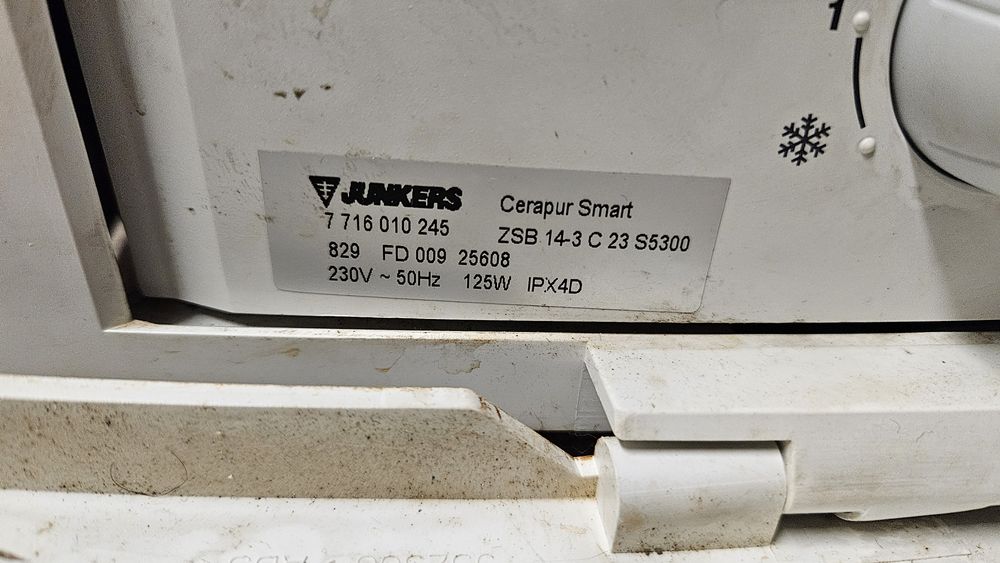 Junkers Cerapur Smart na części