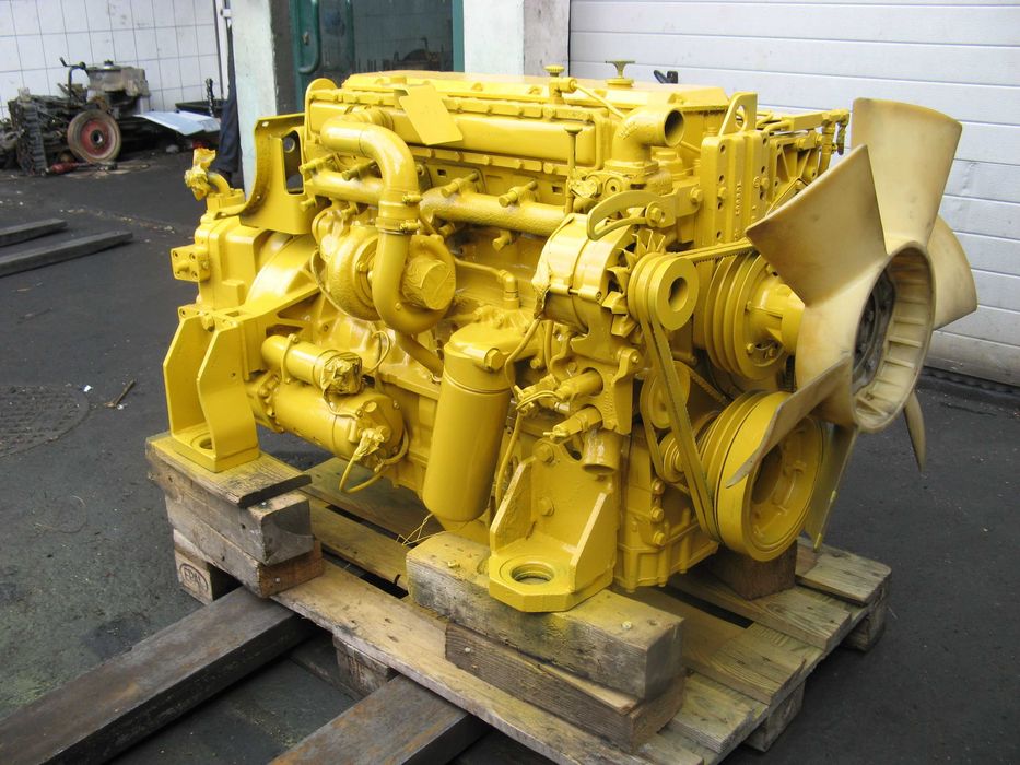 Silnik  SW680  turbo do kombajna  GIGANT dwa  lata   gwarancji  remont