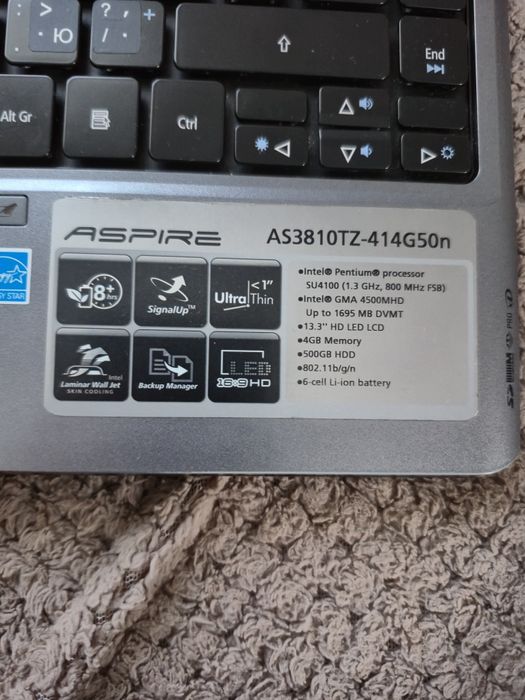 Acer Aspire 13.3

Опи