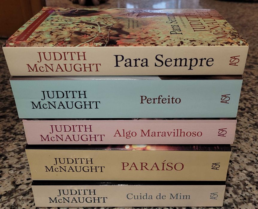 Judith McNaught - Vários títulos disponíveis