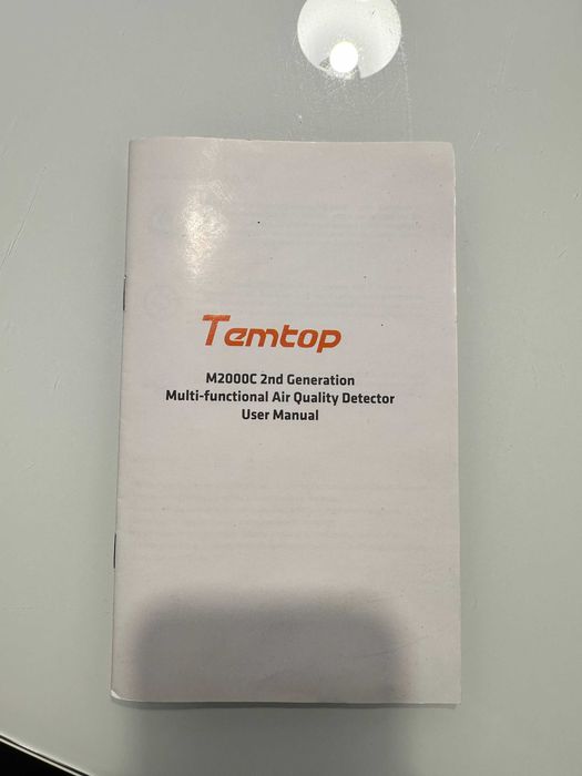 Analizator jakości powietrza Temtop M2000C 2nd Generation