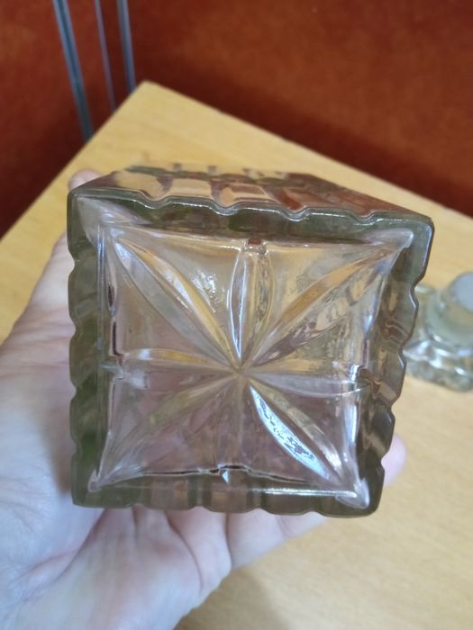 Скляна пляшка-графин 0,5 л