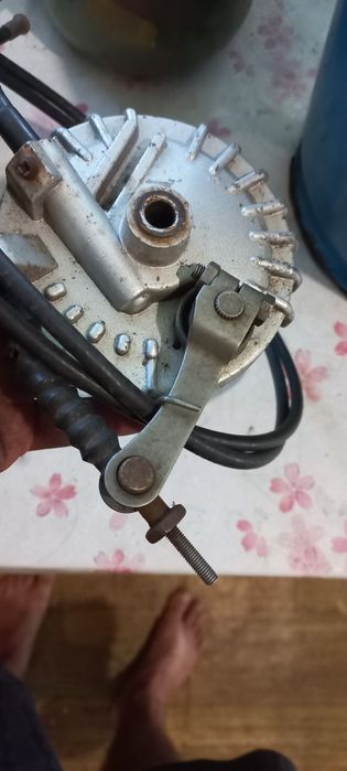 Тормозной барабан на мопед