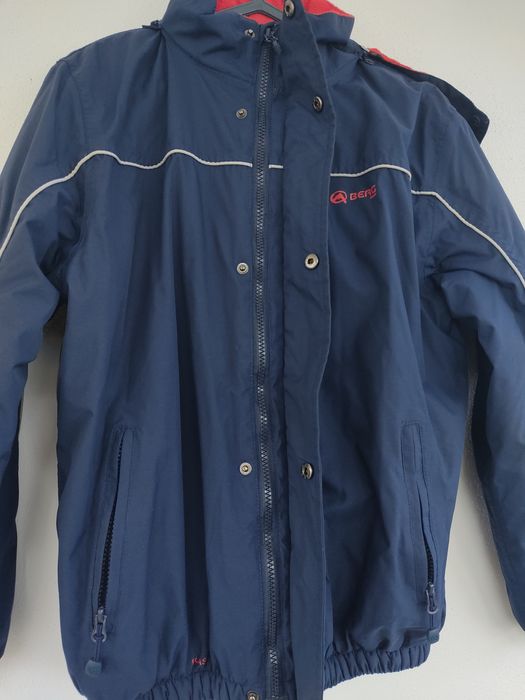 Casaco/kispo impermeável muito quente, rapaz 13-14 anos - NOVO