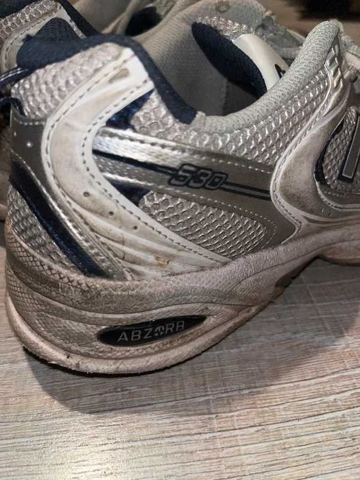 newbalance 530 biale buty rozmiar 43