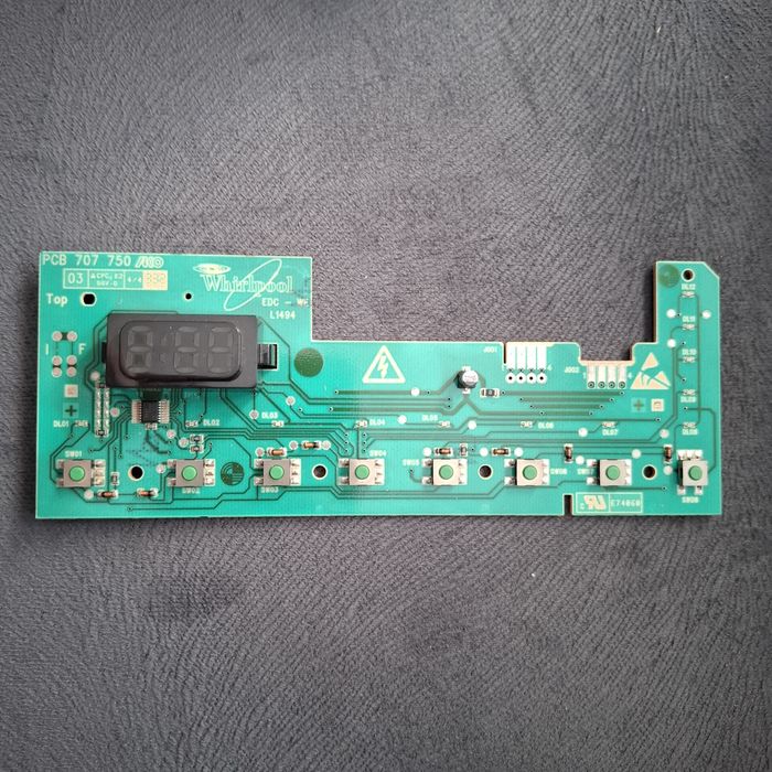 Płyta główna od pralki Polar