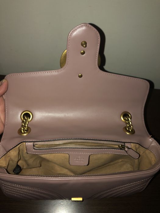 Mala GG Nude Tamanho Medio