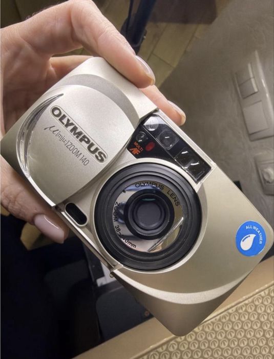 olympus zoom 140 - купити фототехніку, відеотехніку - Ціна на OLX.ua