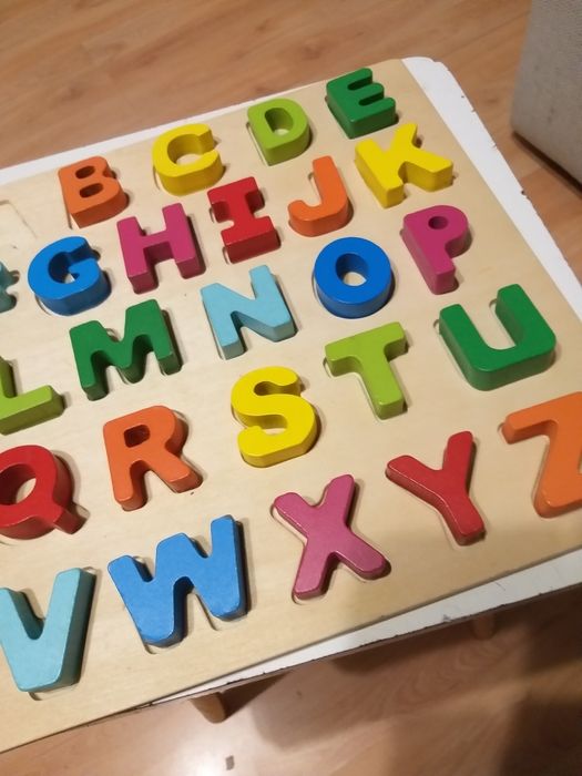 Дерев'яні розвиваючі іграшки