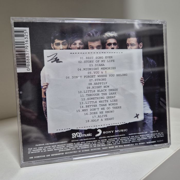 One Direction  - 2 CDs