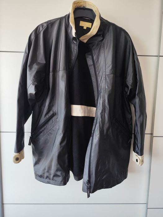 Kurtka przeciwdeszczowa ocieplana damska rozmiar L