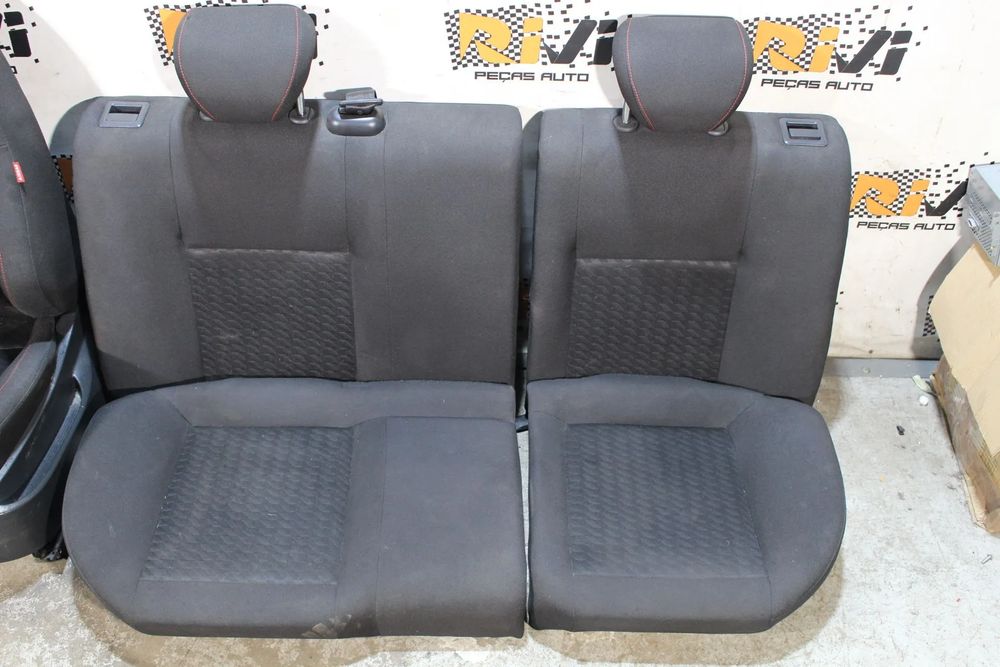 Conjunto de bancos SEAT Ibiza IV (6J5, 6P1)