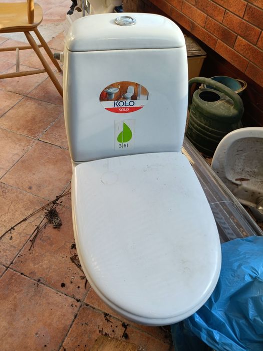 Sprzedam WC z demontażu