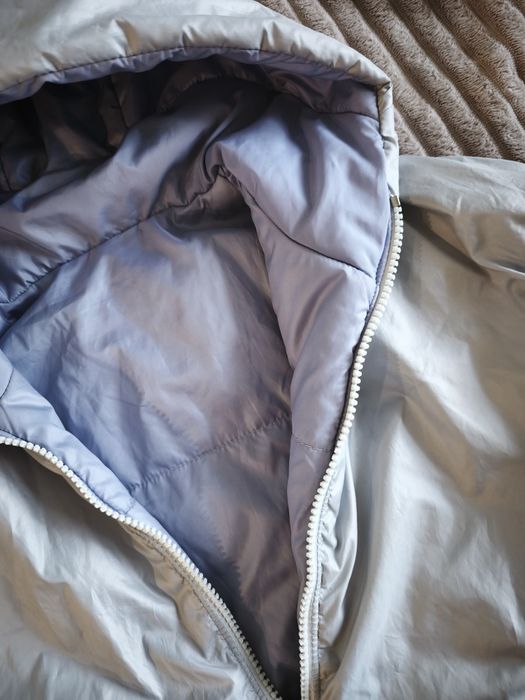 Жилетка безрукавка для дівчинки двостороння