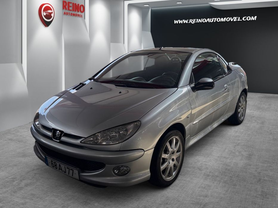 Peugeot 206 CC 1.6 HDi