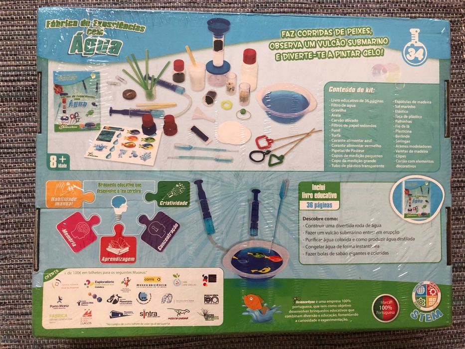 Fábrica de Experiências Science4you (NOVO)