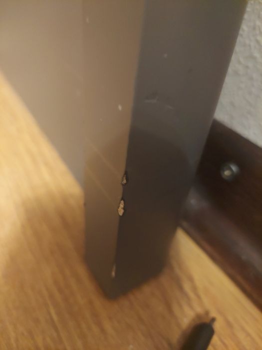 Biurko z szufladą i szafką