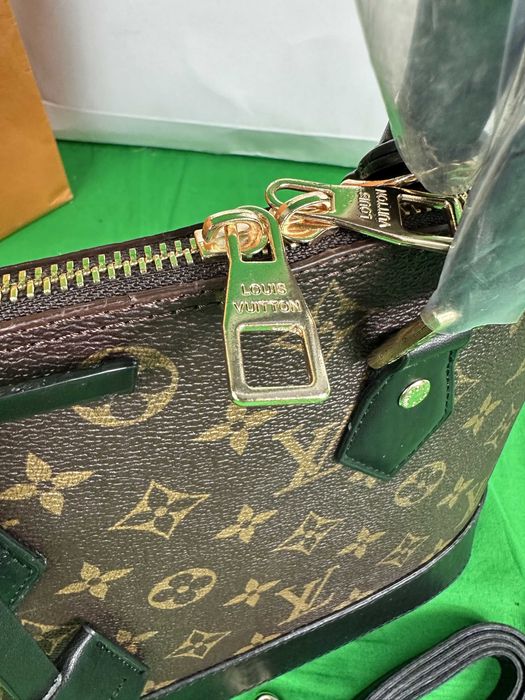 Torebka listonoszka Torba brazowa Alma BB skórzana kuferek Premium