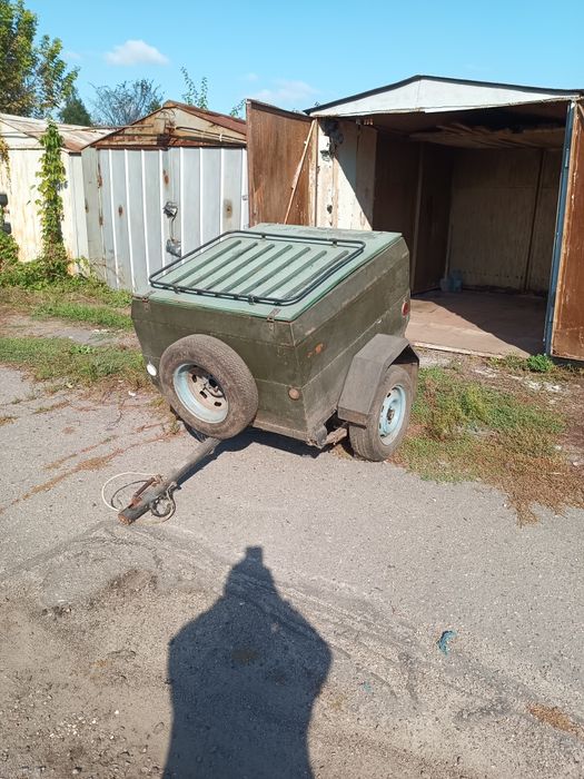Прицеп для легкового автомобиля