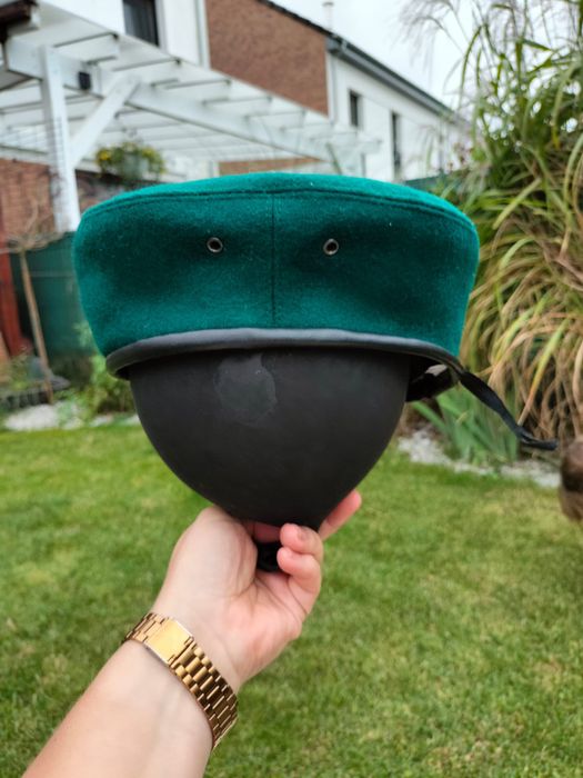 Beret harcerski zielony rozmiar 55