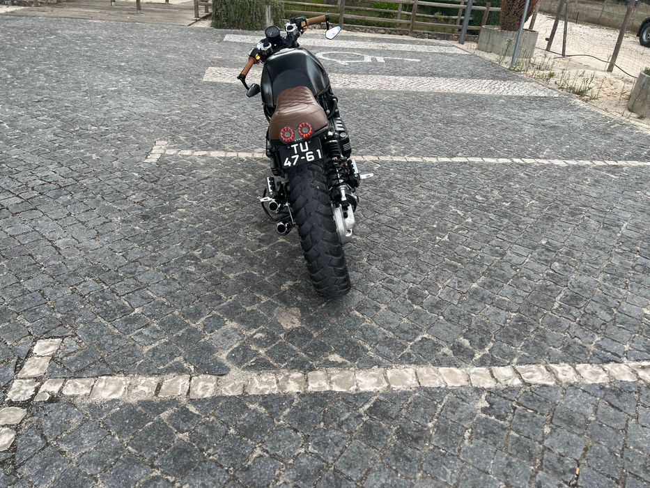 Mota Bmw K1100 café rache