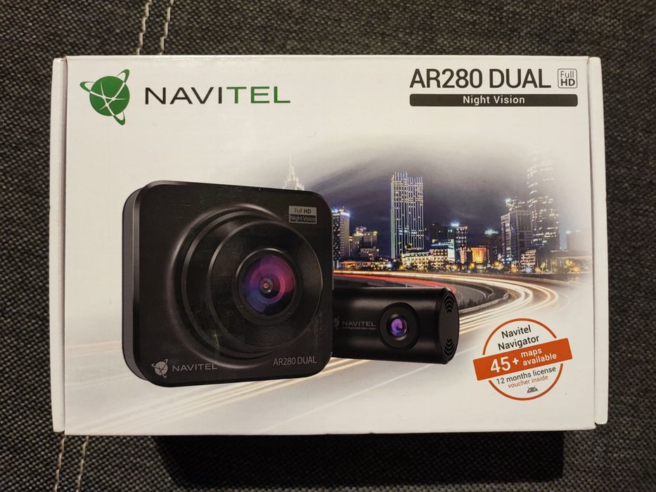 Sprzedam wideorejestratora AR280 Dual Navitel Night Vision FullHD