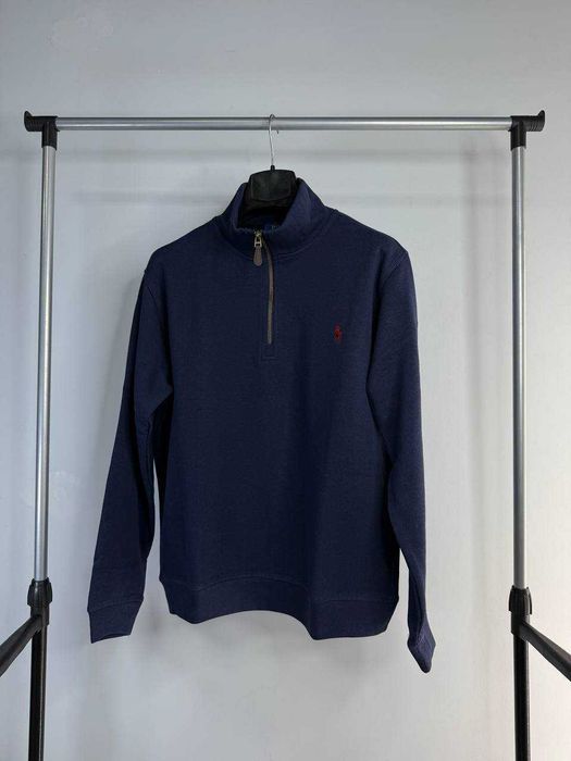 Зіп кофта Polo Ralph Lauren/1/3 zip свитшот ральф лаурен/полузамок