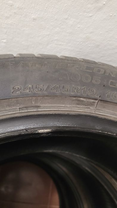 Pneus R19 245/45r19 Bridgestone