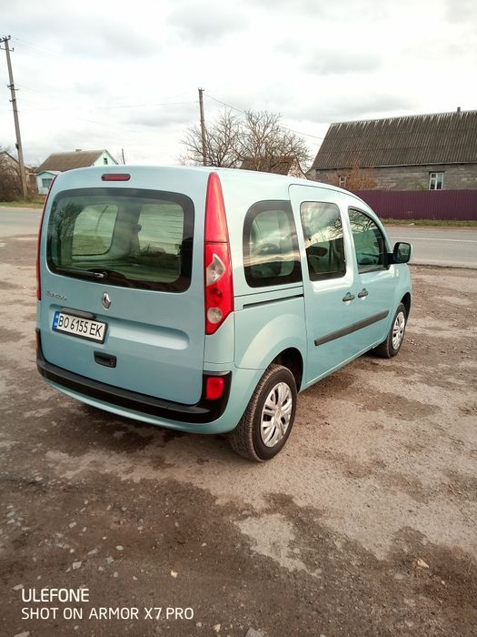 Рено Кенго. Оригінальний пасажир. Рідна фарба. Хороший стан, обслужена