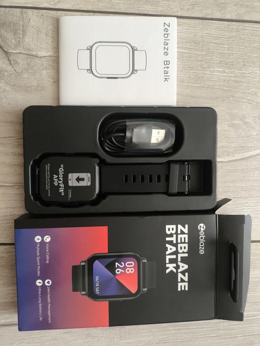 Смарт часы Zeblaze, bluetooth звонки, динамик, микрофон, спортивные