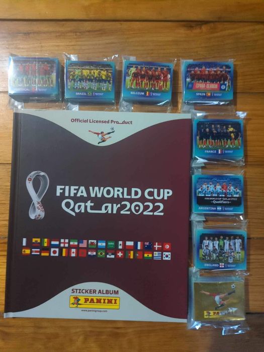 Mundial Qatar 2022 (4 versões)