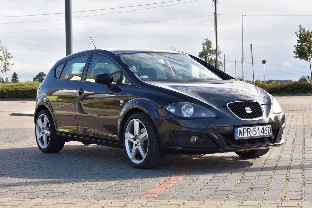 Seat Leon Seat Leon II (Polift) | 1.2 TSI | 135 000 km | Salon PL