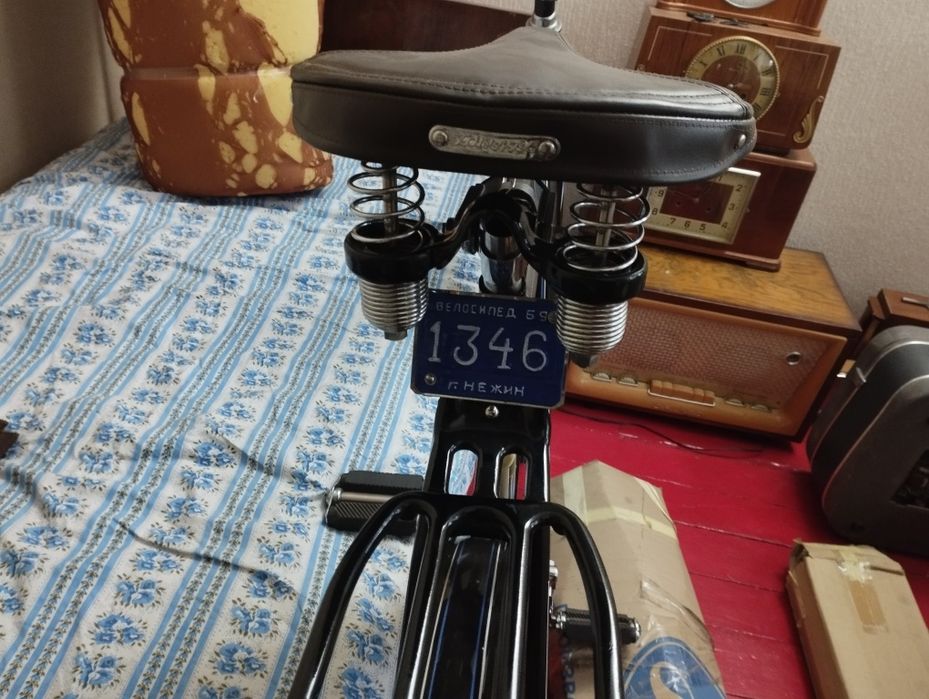 Велосипед ХВЗ Прогрес В-110.