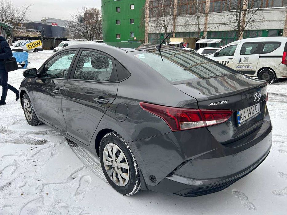 Hyundai Accent 2021 року