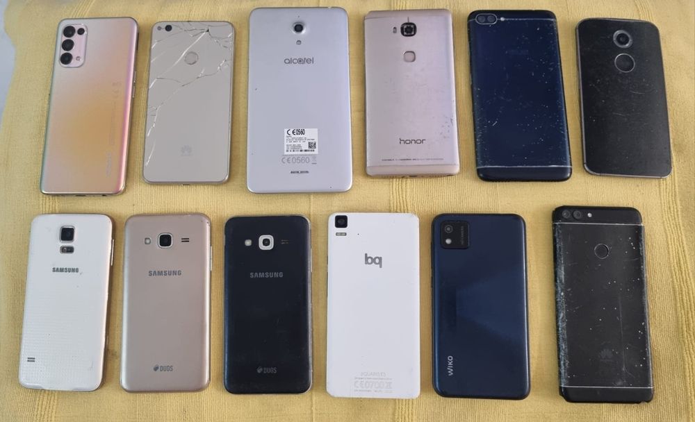 Mobile Phone Lot for Parts, Various Values63825521633793123