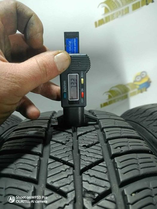 Шини Barum 195/65R15, 4шт. Зима 2024р (0310)