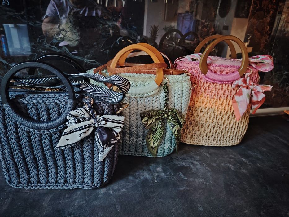 Torebka Handmade