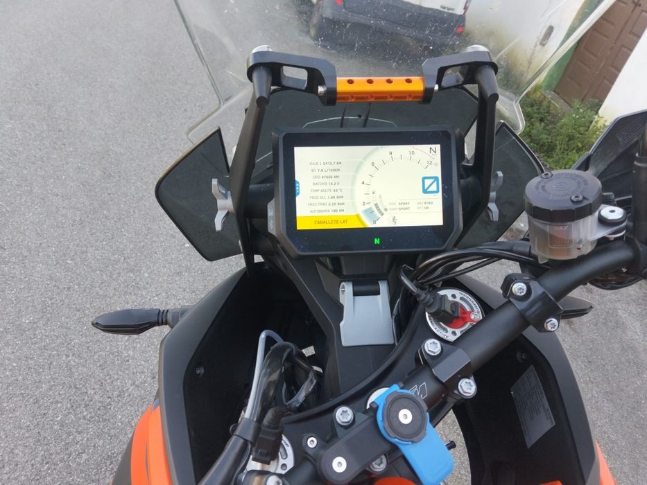 KTM 1290 Super Adventure S maio 2020