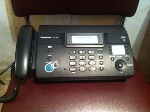 PANASONIC KX-FM90 UA телефон факс-копієр на А4 папір