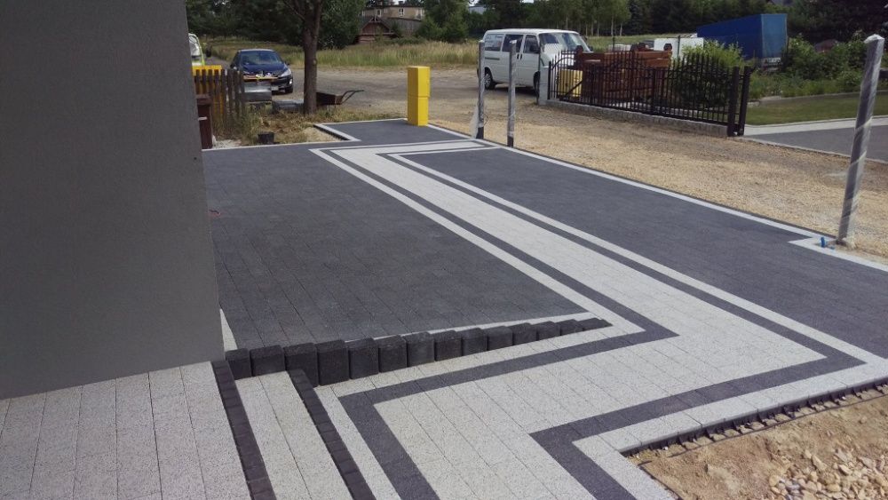 Kostka brukowa NAPOLI PŁUKANA gr.6 cm Polbruk PROMOCJA WYPRZEDAŻ!