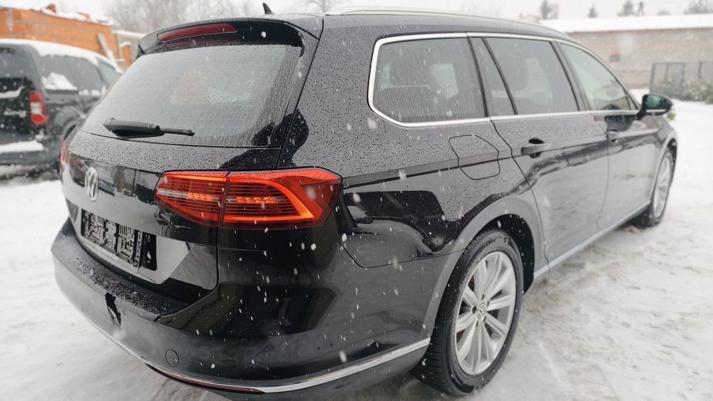 Volkswagen Passat Variant VW Passat vatiant kombi Tdi 2.0 190 km bogata wersja