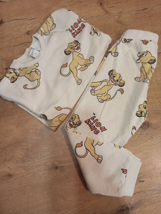 Dres Disney H&M Król Lew